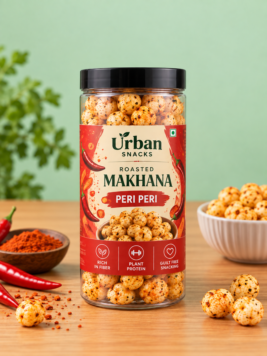 Peri Peri Roasted Makhana