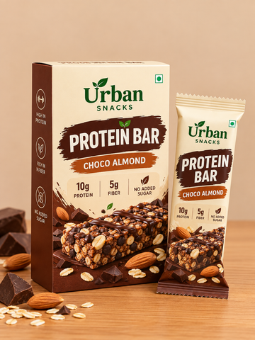 Chocolate Almond Protein Bar
