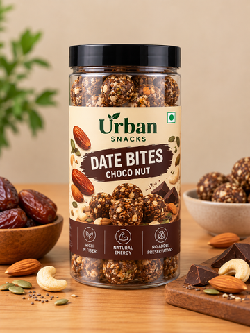 Choco Nut Date Bites